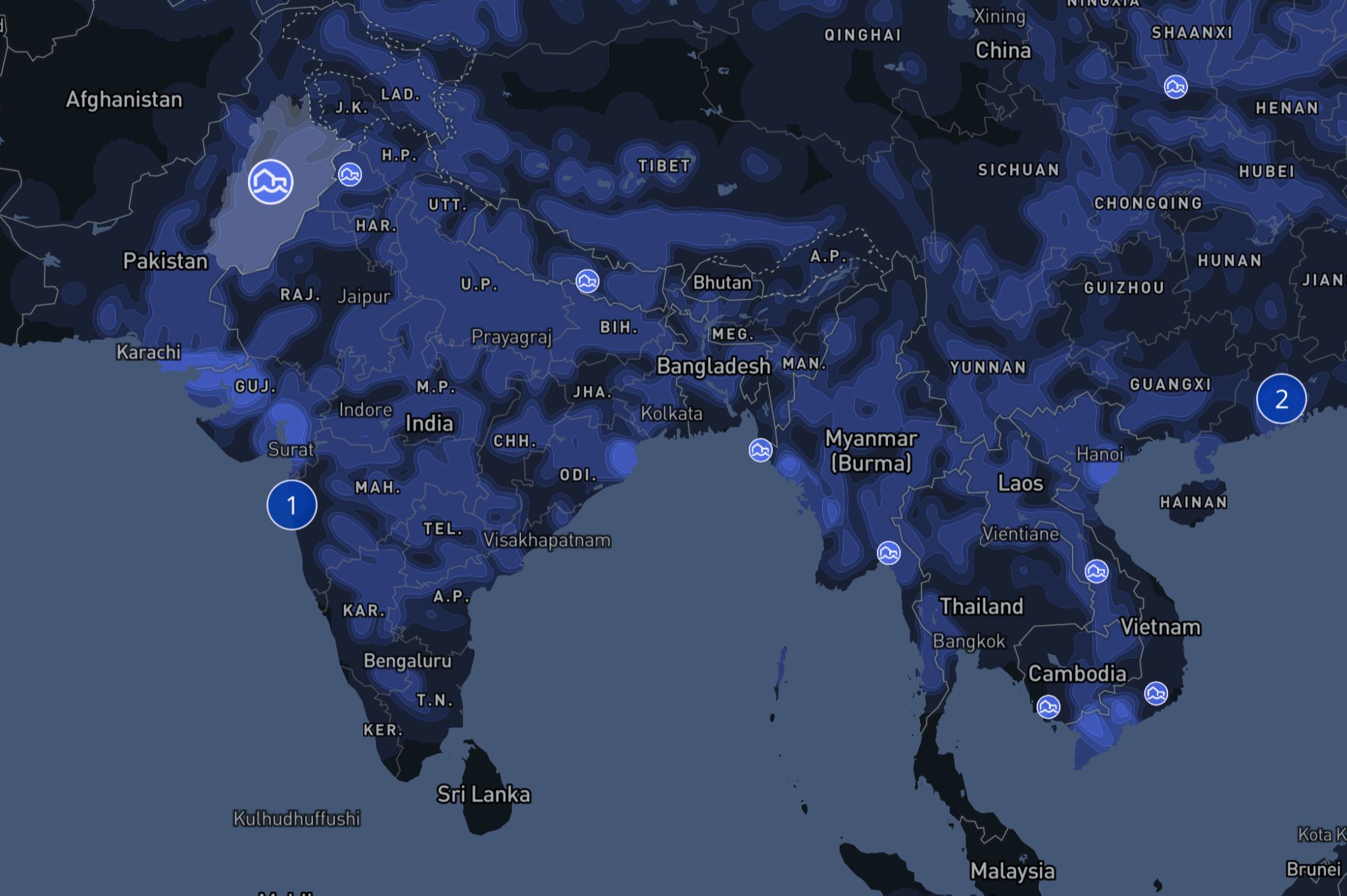 Geospatial Risk Monitoring Experience | RZ
